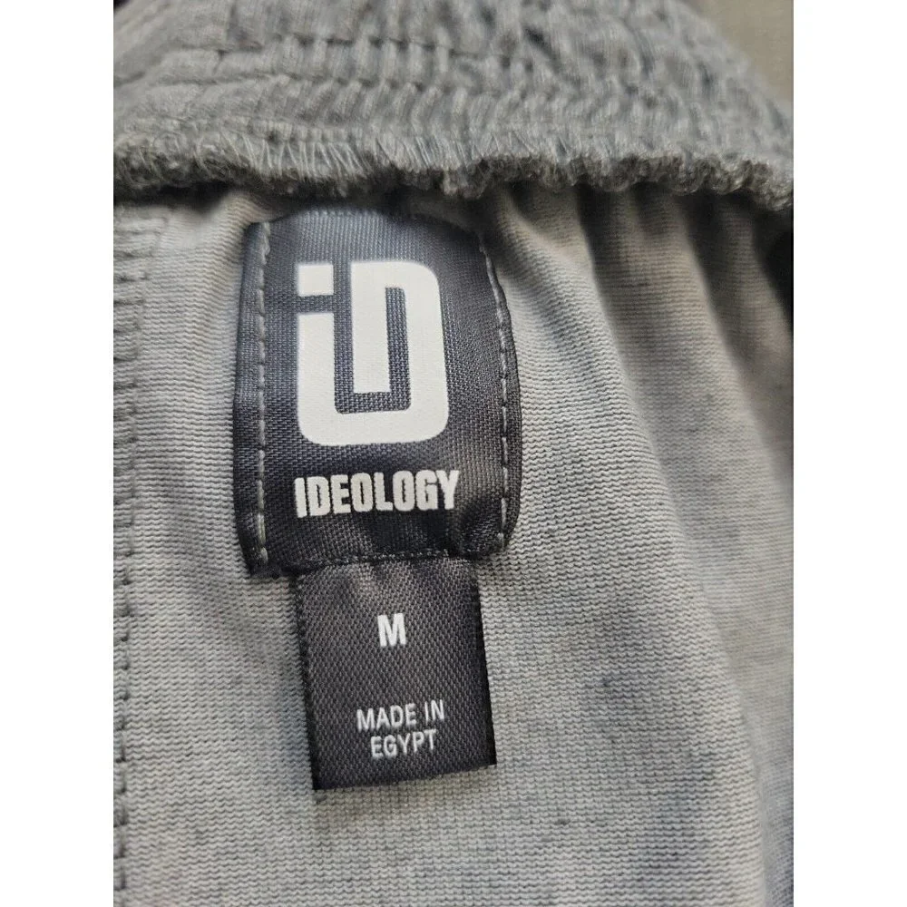 Ideology Active Shorts Men's.  Gray. Size Medium.  New With Tags $25.